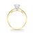 Round Solitaire Engagement Ring