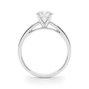 Round Solitaire Engagement Ring