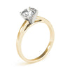 Round Solitaire Engagement Ring DiamondStatus