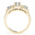 Round Trilogy Halo Pavé Engagement Ring