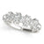 Round Cluster Diamond Ring