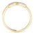 Pavé Infinity Diamond Ring