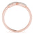 Pavé Infinity Diamond Ring