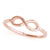 Plain Infinity Ring