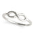 Plain Infinity Ring