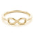 Plain Infinity Ring