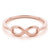 Plain Infinity Ring