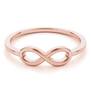 Plain Infinity Ring
