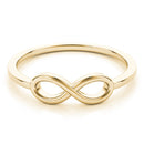 Plain Infinity Ring