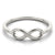 Plain Infinity Ring