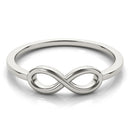 Plain Infinity Ring