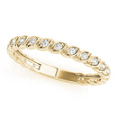 Round Diamond Eternity Wedding Ring