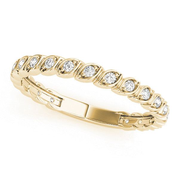 Round Diamond Eternity Wedding Ring