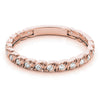 Round Diamond Eternity Wedding Ring DiamondStatus