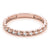 Round Diamond Eternity Wedding Ring