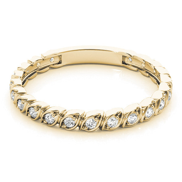 Round Diamond Eternity Wedding Ring