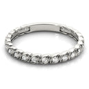 Round Diamond Eternity Wedding Ring