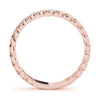 Round Diamond Eternity Wedding Ring DiamondStatus