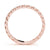 Round Diamond Eternity Wedding Ring