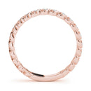 Round Diamond Eternity Wedding Ring