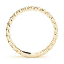 Round Diamond Eternity Wedding Ring