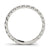 Round Diamond Eternity Wedding Ring