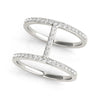 Pavé Open Diamond Ring DiamondStatus
