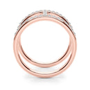 Pavé Open Diamond Ring