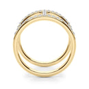 Pavé Open Diamond Ring