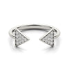Open Arrow Cluster Diamond Ring DiamondStatus