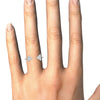 Open Arrow Cluster Diamond Ring DiamondStatus
