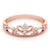Tiara Novelty Diamond Ring