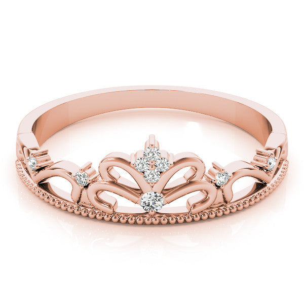 Tiara Novelty Diamond Ring