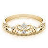 Tiara Novelty Diamond Ring DiamondStatus