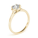 Round Solitaire Engagement Ring DiamondStatus