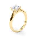 Princess Solitaire Engagement Ring