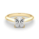 Princess Solitaire Engagement Ring