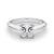 Princess Solitaire Engagement Ring