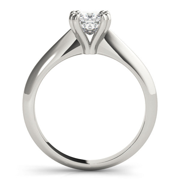 Princess Solitaire Engagement Ring