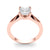 Princess Solitaire Engagement Ring