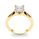 Princess Solitaire Engagement Ring