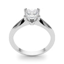 Princess Solitaire Engagement Ring