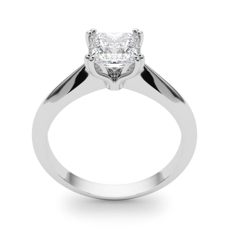 Princess Solitaire Engagement Ring