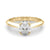 Oval Solitaire Engagement Ring