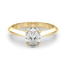 Oval Solitaire Engagement Ring