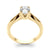Oval Solitaire Engagement Ring