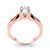 Oval Solitaire Engagement Ring