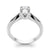 Oval Solitaire Engagement Ring