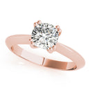 Cushion Solitaire Engagement Ring DiamondStatus
