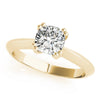 Cushion Solitaire Engagement Ring DiamondStatus